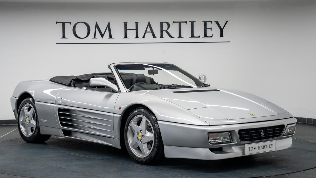 Used 1994 Ferrari 348 Spider Argento Nurburgring at Tom Hartley