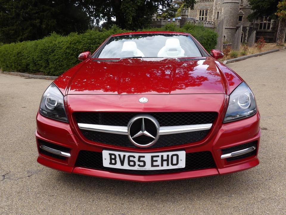 Used Mercedes-Benz SLK BV65EHO 14