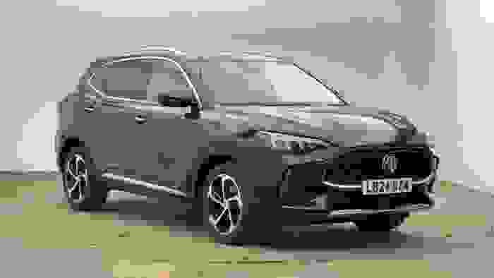 Used 2024 MG MG HS 1.5 T-GDI Trophy SUV 5dr Petrol Manual Euro 6 (s/s) (162 ps) Black at Hawkins Motor Group