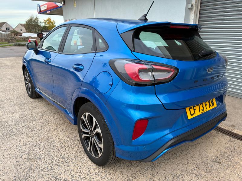 Used Ford Puma CF73FXW 8
