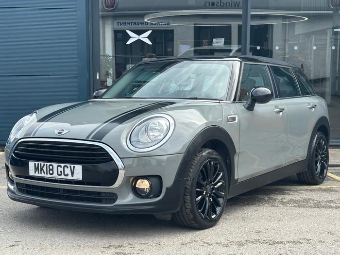 Used 2018 MINI Clubman 1.5 Cooper (Black Pack) Estate 6dr Petrol Manual Euro 6 (s/s) (136 ps) Grey at Gravells