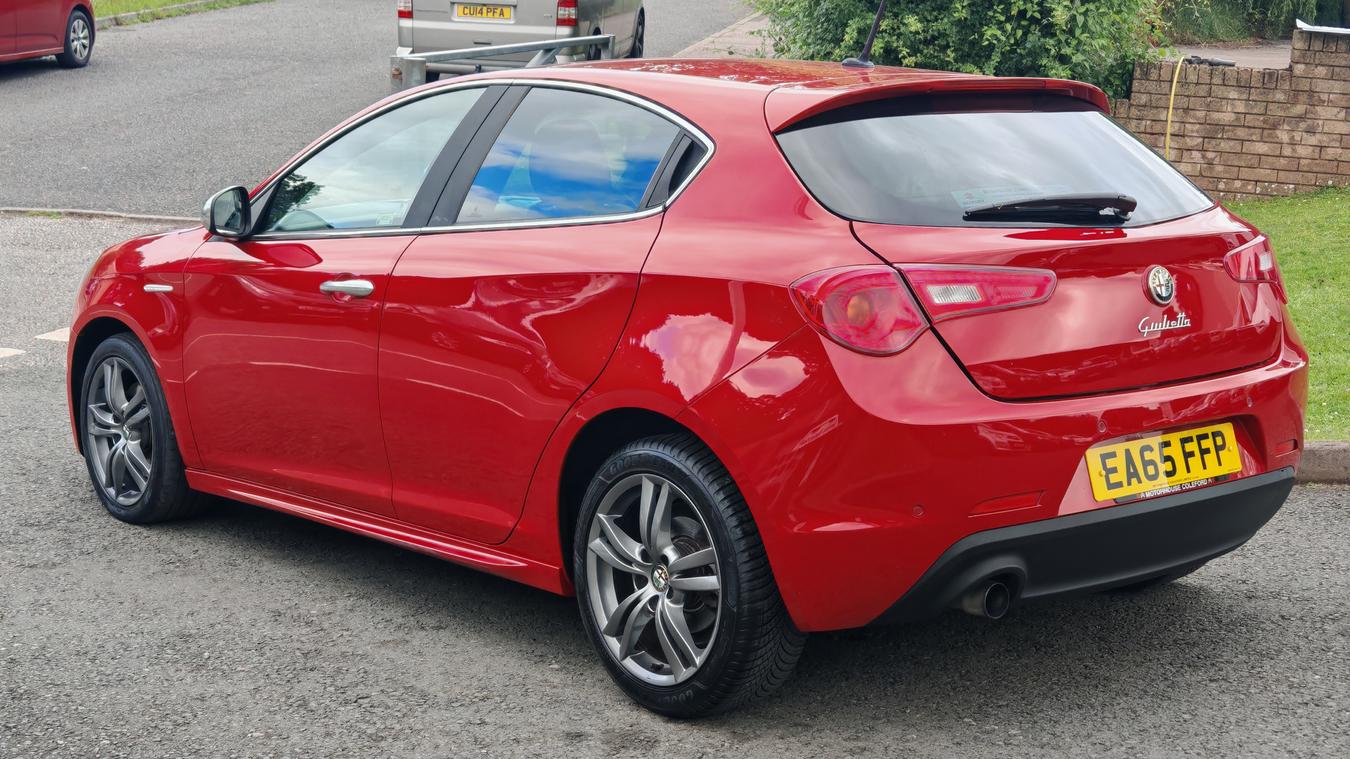 Used Alfa Romeo Giulietta EA65FFP 5