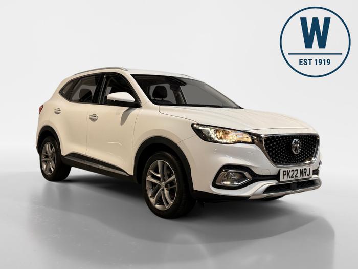 Used 2022 MG MG HS 1.5 T-GDI Excite SUV 5dr Petrol DCT Euro 6 (s/s) (162 ps) White at Gravells