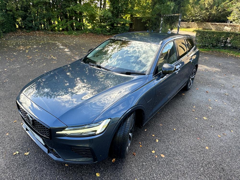 Used Volvo V60 CP72VMO 18