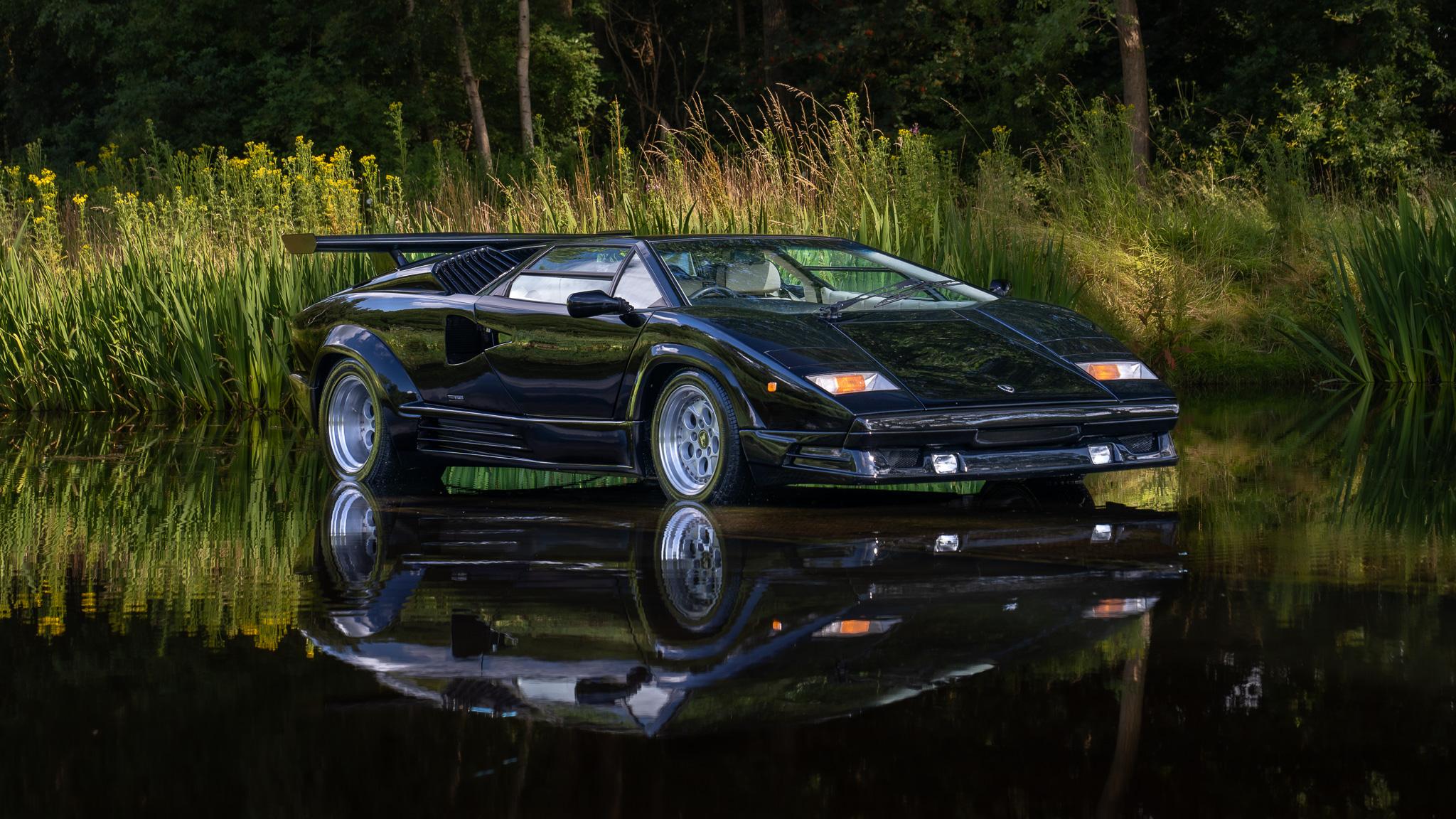 Used 1990 LAMBORGHINI Countach V12 25th Anniversary £499,950