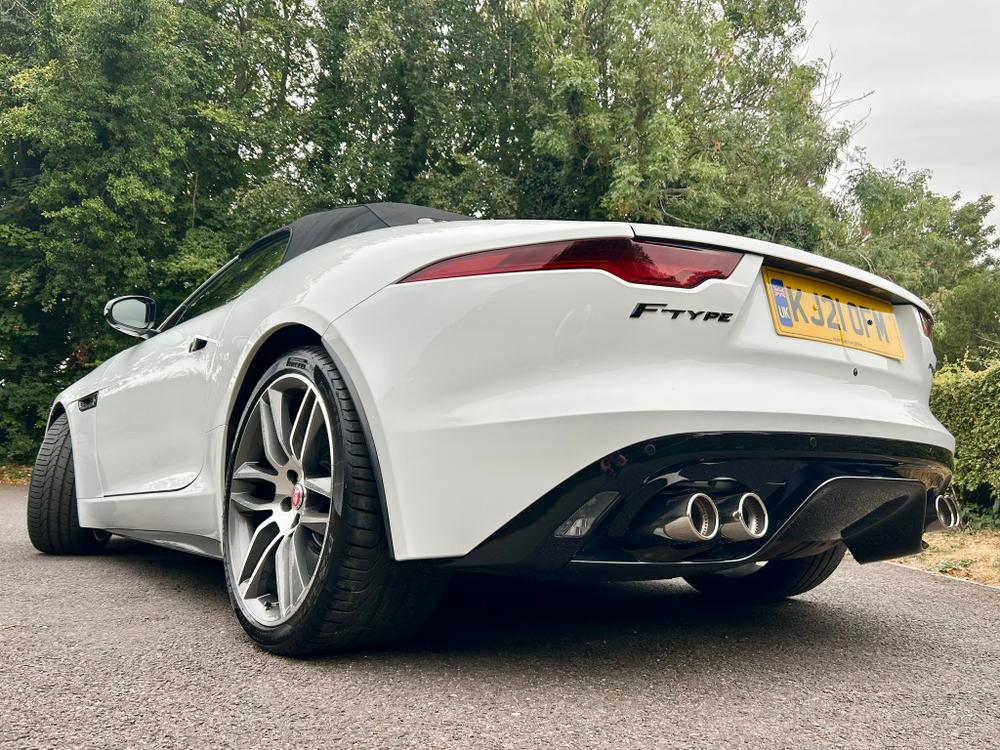 Used Jaguar F-Type V8VPN 4