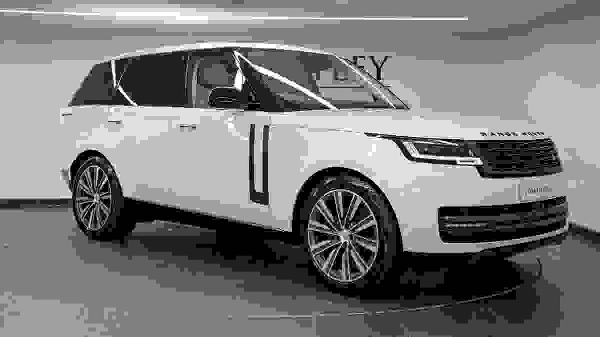 Used 2023 Land Rover Range Rover D300 Autobiography Fuji White at Tom Hartley