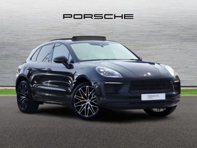 2023 PORSCHE Macan 2.9T V6 S SUV 5dr Petrol PDK 4WD Euro 6 (s/s) (380 ps) at JCT600