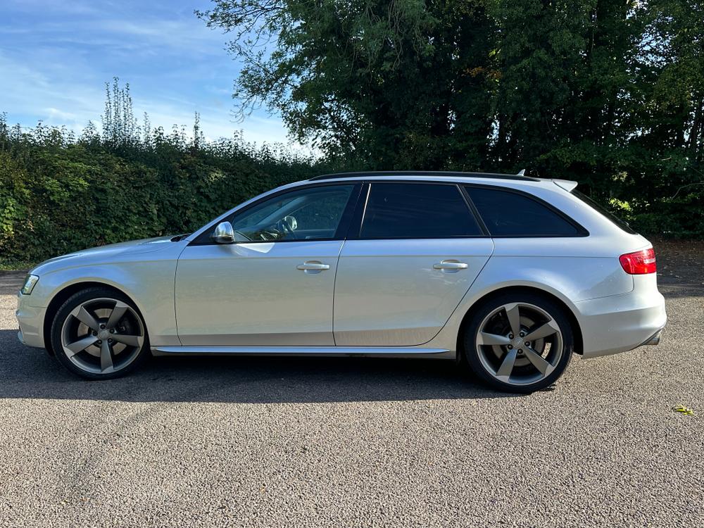 Used Audi S4 Avant KY14GDF 11
