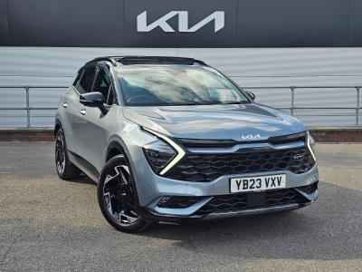 Used 2023 Kia Sportage 1.6 T-GDi MHEV GT-Line S SUV 5dr Petrol Hybrid DCT AWD Euro 6 (s/s) (148 bhp) at Piccadilly Motors