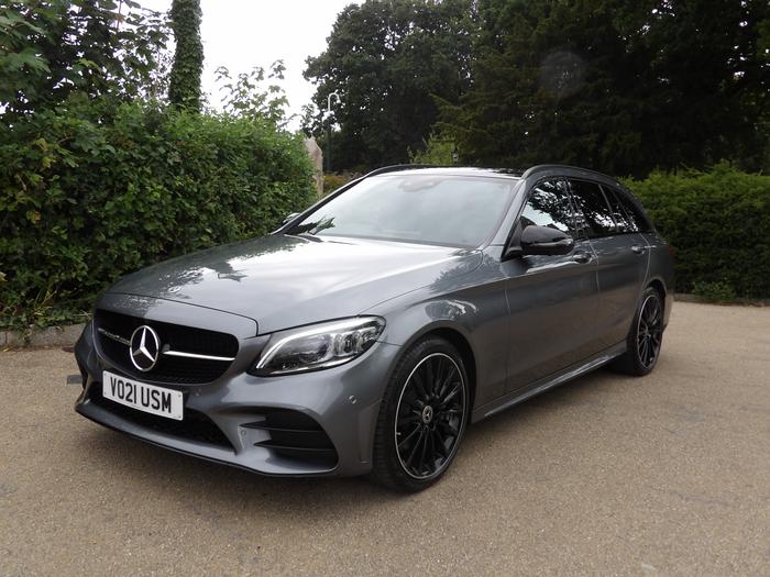 Used Mercedes-Benz C Class VO21USM 1
