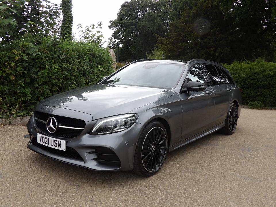 Used Mercedes-Benz C Class VO21USM 1