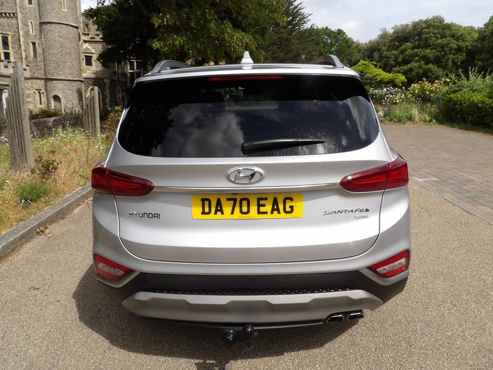 Used Hyundai Santa Fe DA70EAG 8
