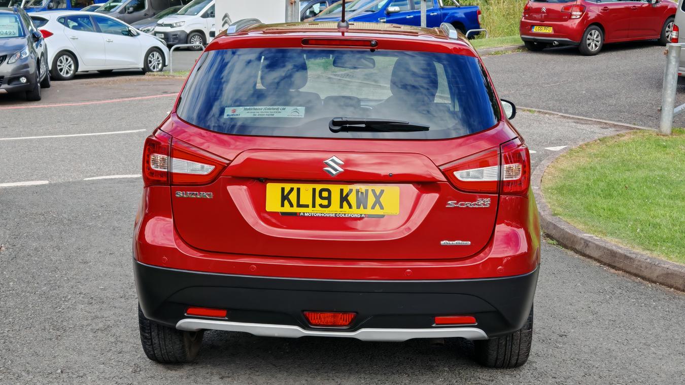Used Suzuki SX4 S-Cross KL19KWX 4
