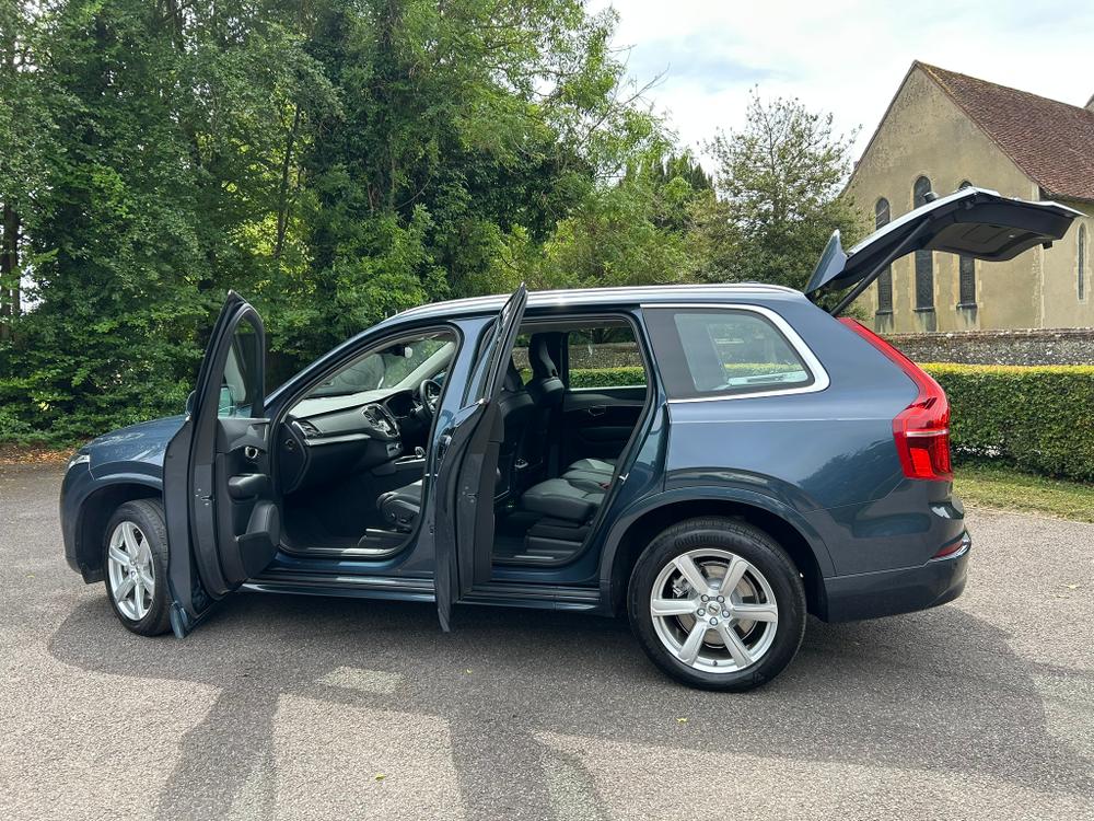 Used Volvo XC90 WF23TZM 22
