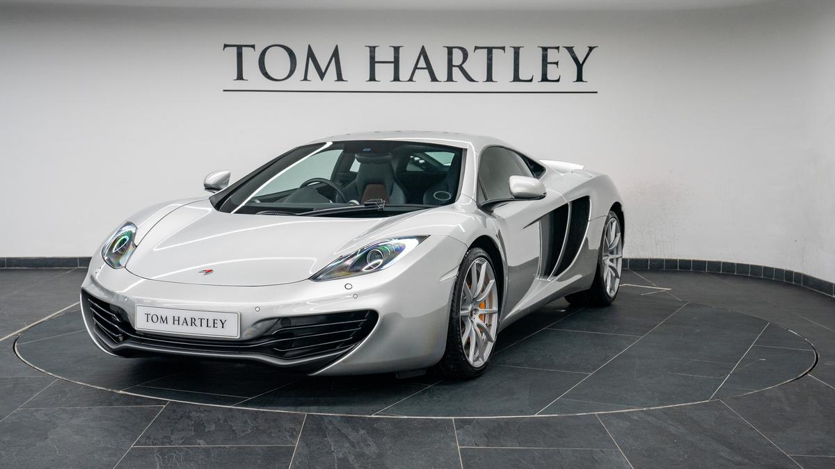 Used McLaren MP4-12C LJ12BVL 3