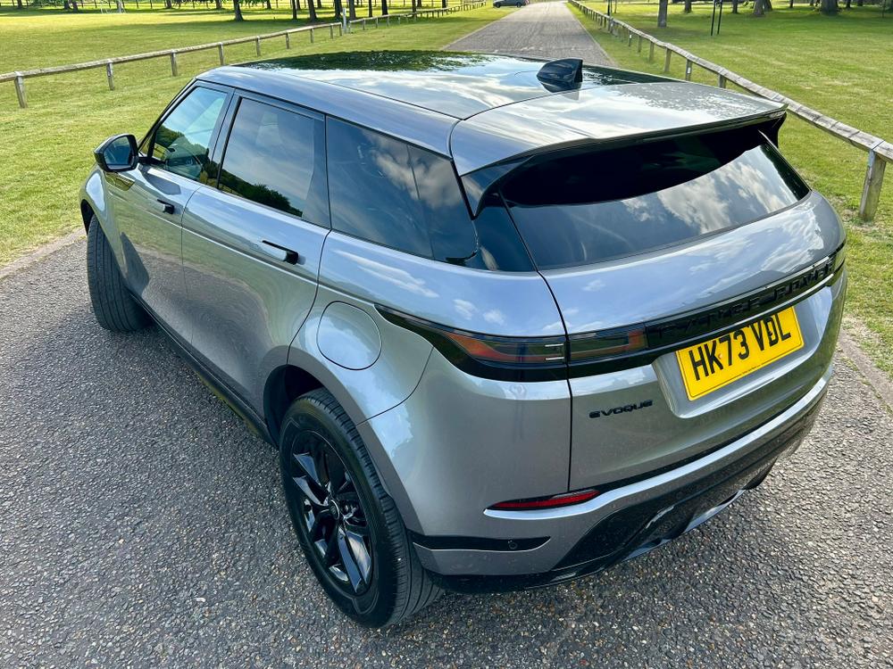 Used Land Rover Range Rover Evoque HK73VDL 12