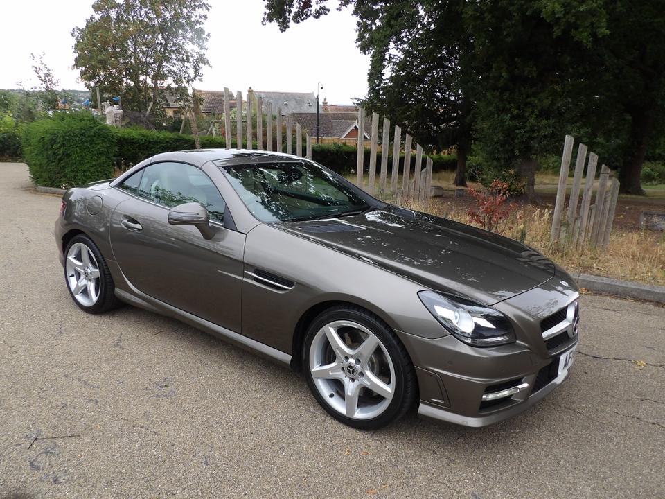 Used Mercedes-Benz SLK AF14CVB 23