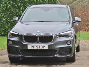 Used 2016 BMW X1 2.0 20i M Sport SUV 5dr Petrol Auto xDrive Euro 6 (s/s) (192 ps) Mineral Grey metallic at #sitename#