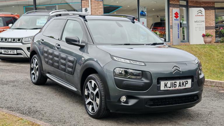 Used Citroen C4 Cactus KJ16AKP 1