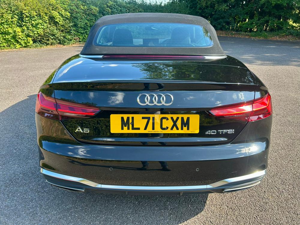 Used Audi A5 Cabriolet ML71CXM 11