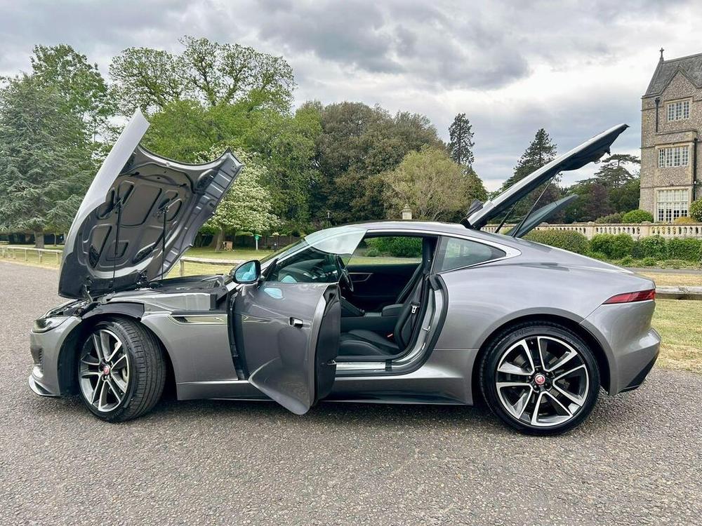 Used Jaguar F-Type MT21VLA 16