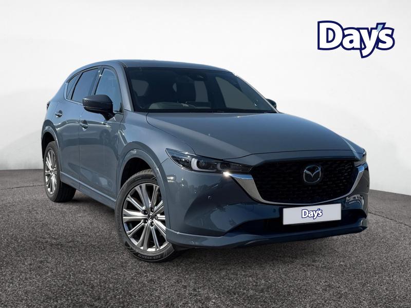 Grey 2023 Mazda CX-5 Estate All-wheel drive Automatic