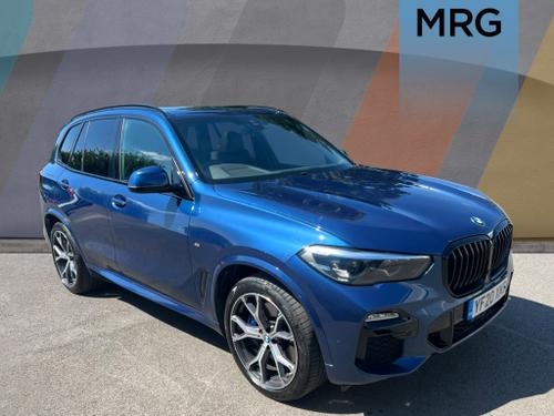 Used 2020 BMW X5 xDrive30d M Sport 5dr Auto at Chippenham Motor Company