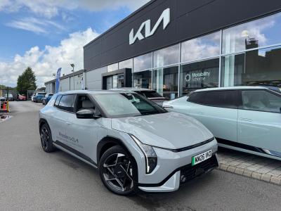 Used 2026 Kia EV4 81.4 kWh GT-LINE Wolf Grey at Kia Motors UK
