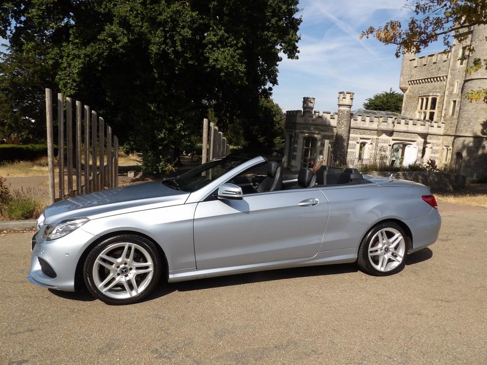Used Mercedes-Benz E Class WG63BXH 2