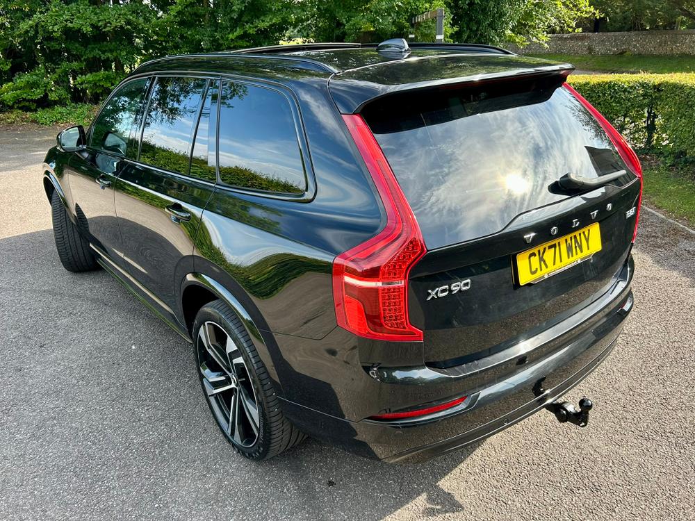 Used Volvo XC90 CK71WNY 35