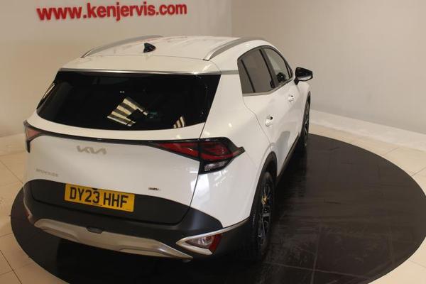 Kia Sportage 1.6 h T-GDi 3 SUV 5dr Petrol Hybrid Auto Euro 6 (s/s) (226 bhp) Photo 6