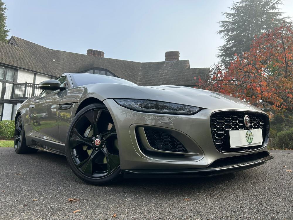 Used Jaguar F-Type YK21WKZ 4