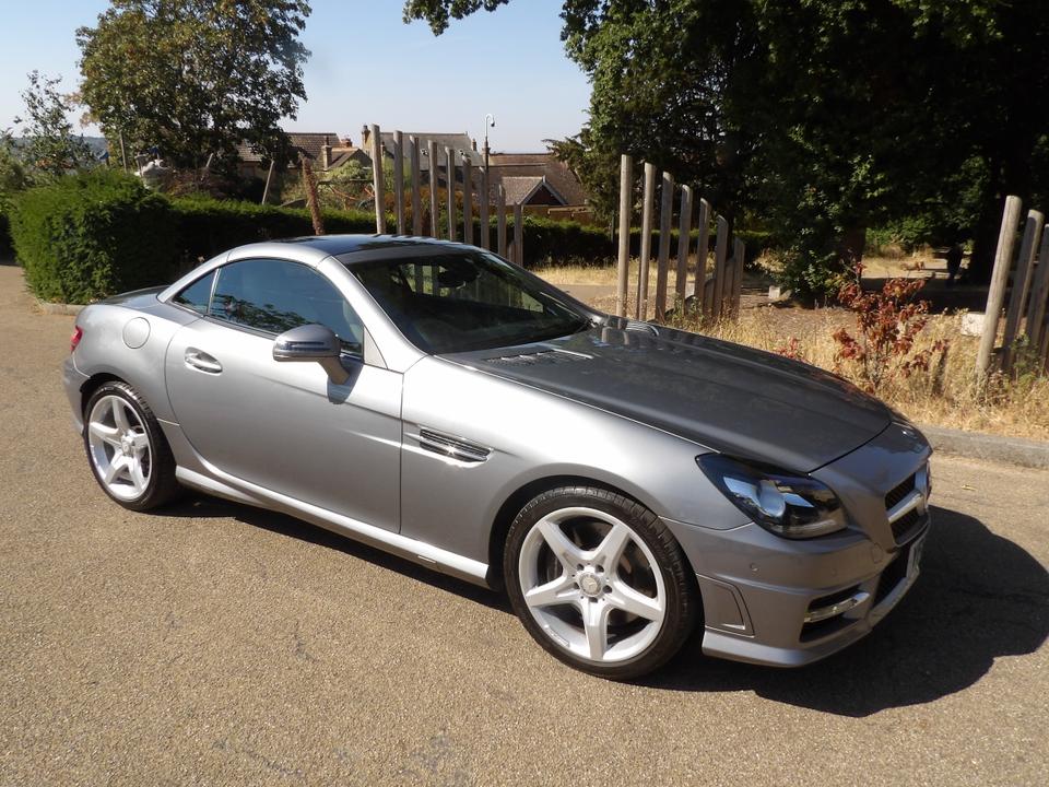 Used Mercedes-Benz SLK YF64CFY 26
