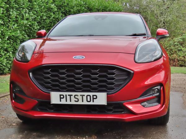 Used Ford Puma GF20BGV 10