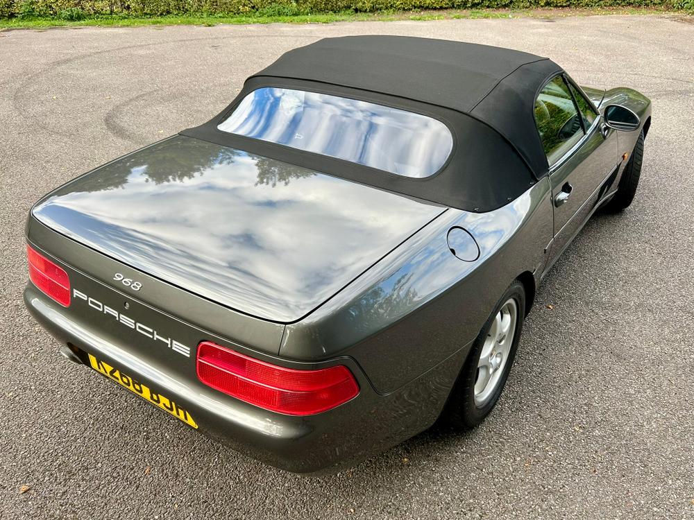 Used Porsche 968 Cabriolet K268BJH 10