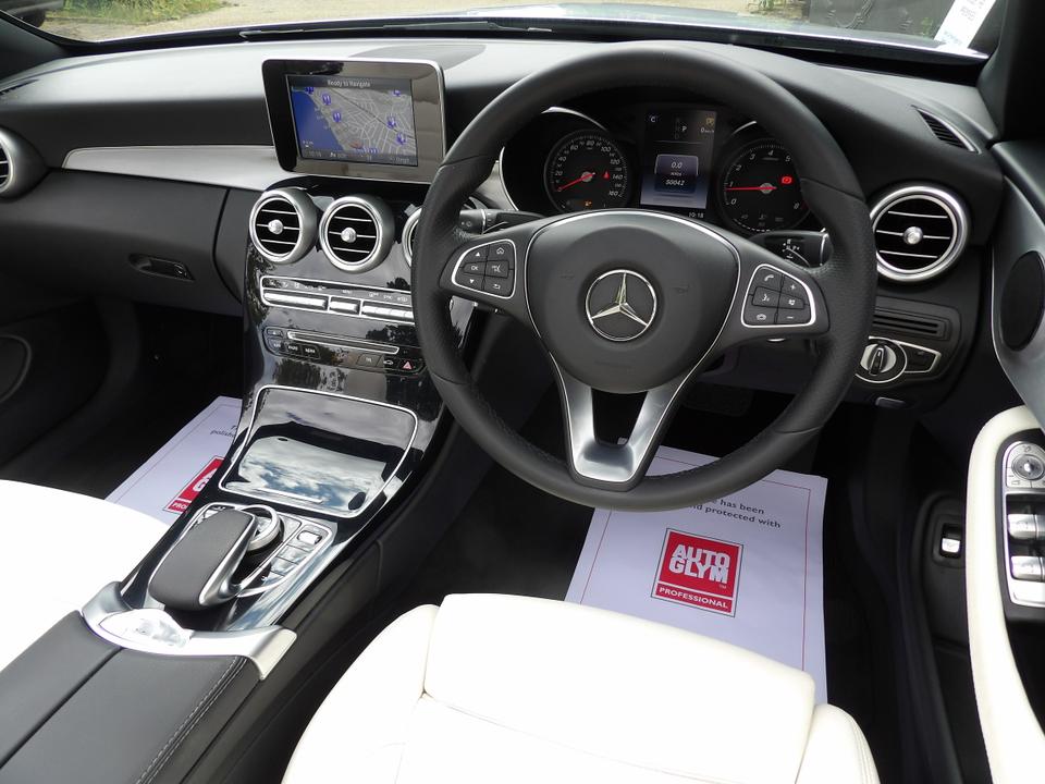 Used Mercedes-Benz C Class LX18NJU 7
