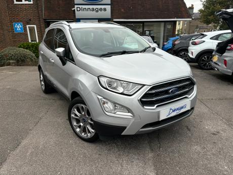 Used Ford EcoSport DF69NBE 1