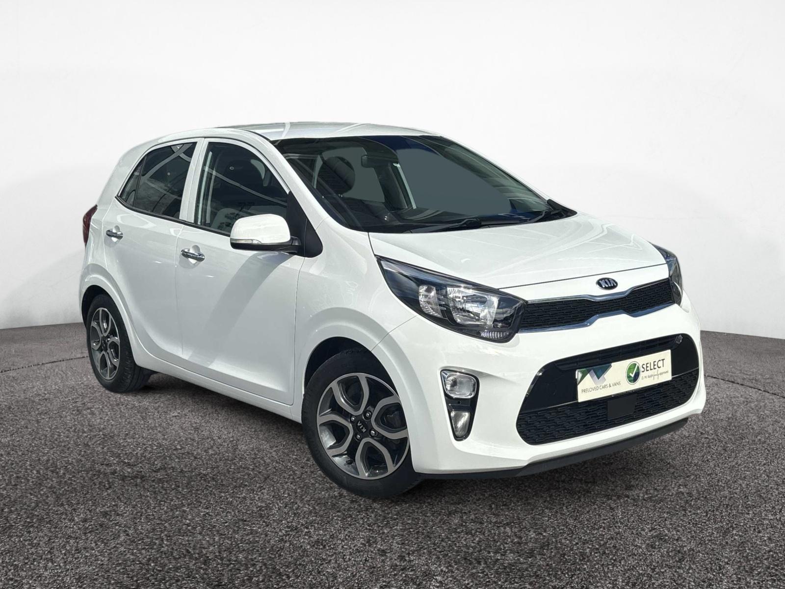 KIA PICANTO 1.0 GT LINE EURO 6 S S 5DR MILEAGE 10 MILES FUEL...