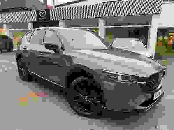 Used 2024 Mazda CX-5 2.0 e-SKYACTIV G MHEV Homura SUV 5dr Petrol Manual Euro 6 (s/s) (165 ps) at Poole Subaru