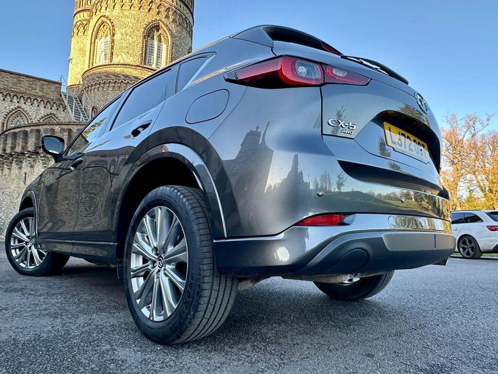 Used Mazda CX-5 LJ72OGT 12