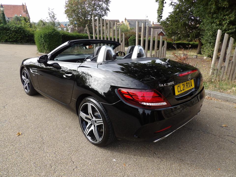 Used Mercedes-Benz SLC CL21RXA 14