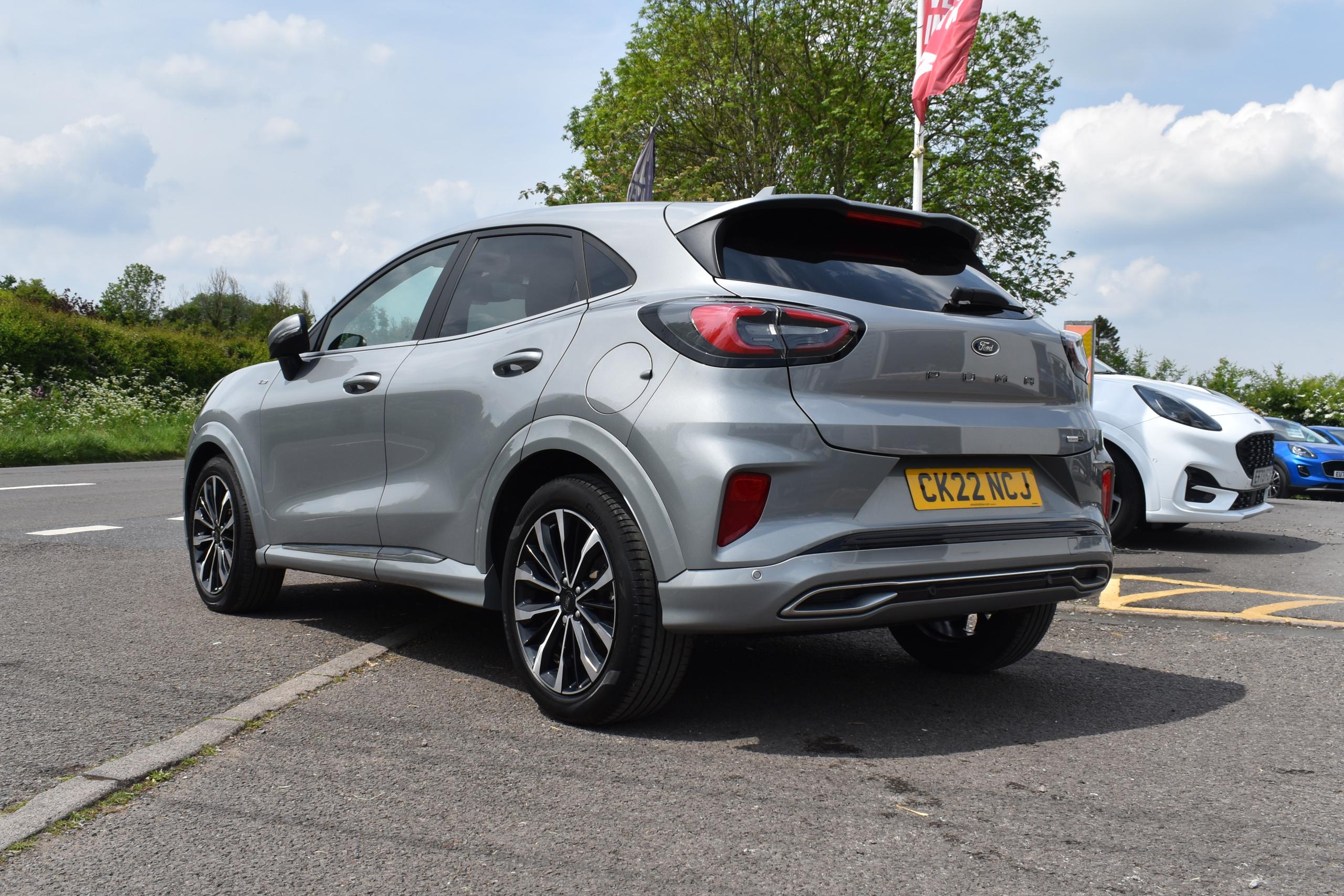 Used Ford PUMA CK22NCJ 4