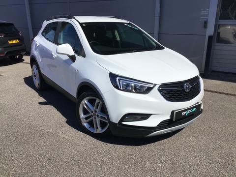 Used 2019 Vauxhall Mokka X 1.4i Turbo ecoTEC Griffin Plus SUV 5dr Petrol Manual Euro 6 (s/s) (140 ps) White at West End Motors Bodmin