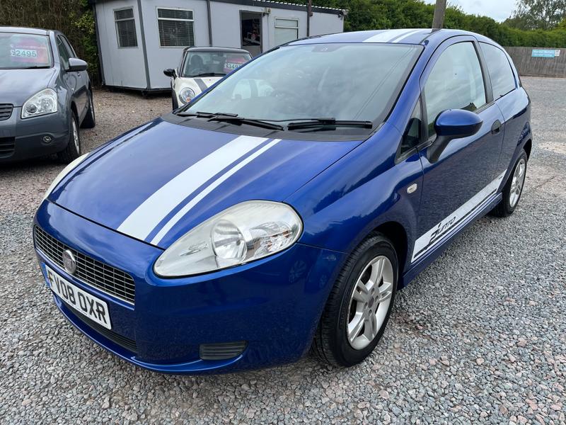 Used Fiat Punto FV08OXR 4
