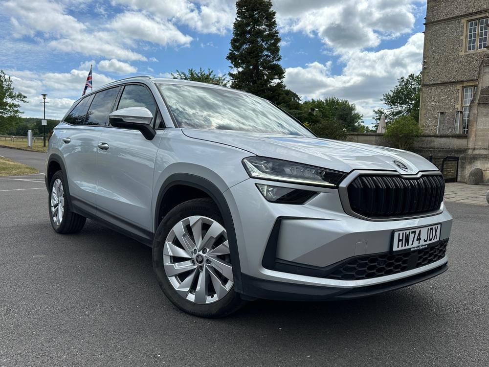 Used Skoda Kodiaq HW74JDX 4