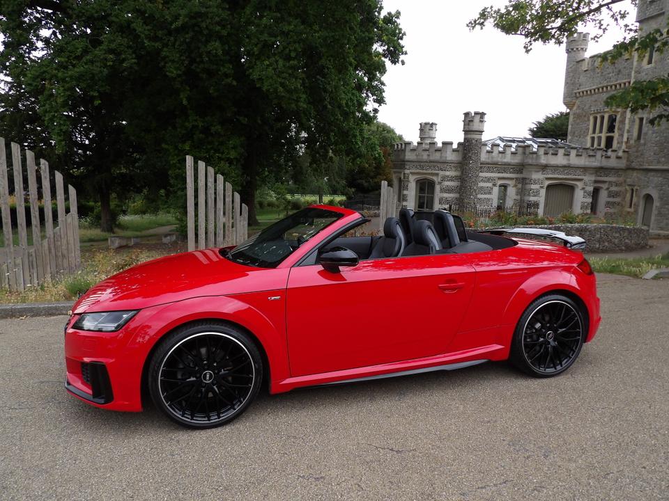Used Audi TT GF73FKS 2