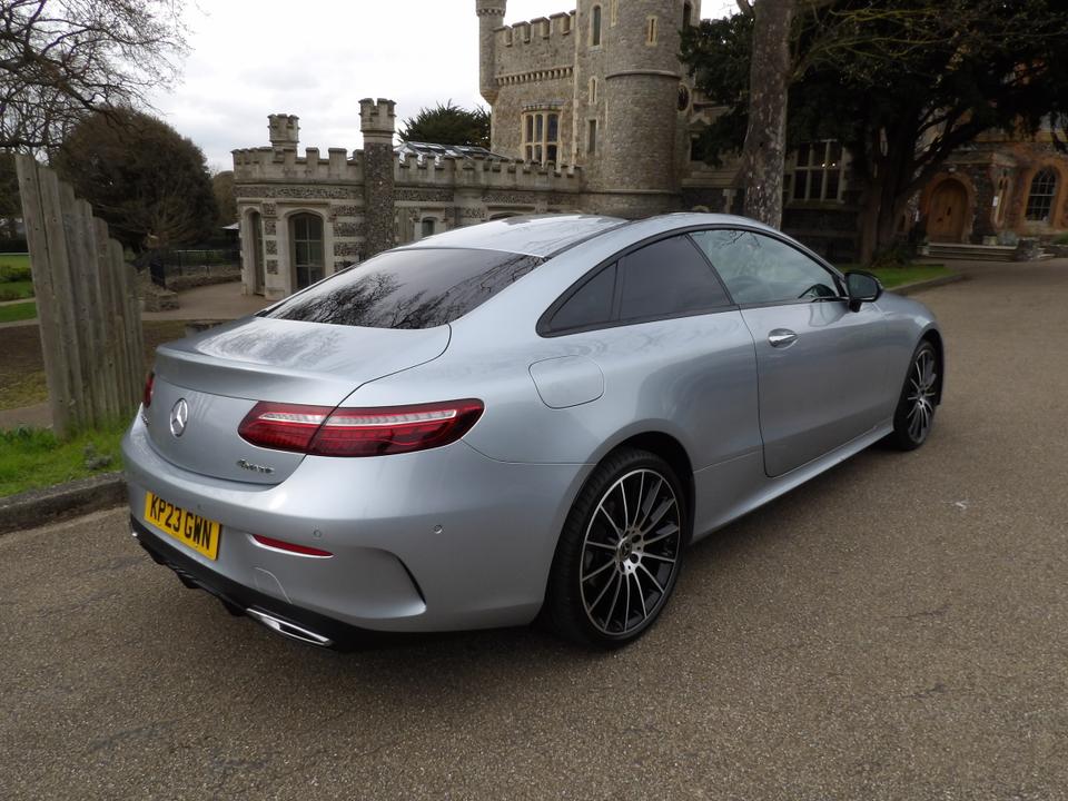 Used Mercedes-Benz E Class KP23GWN 10
