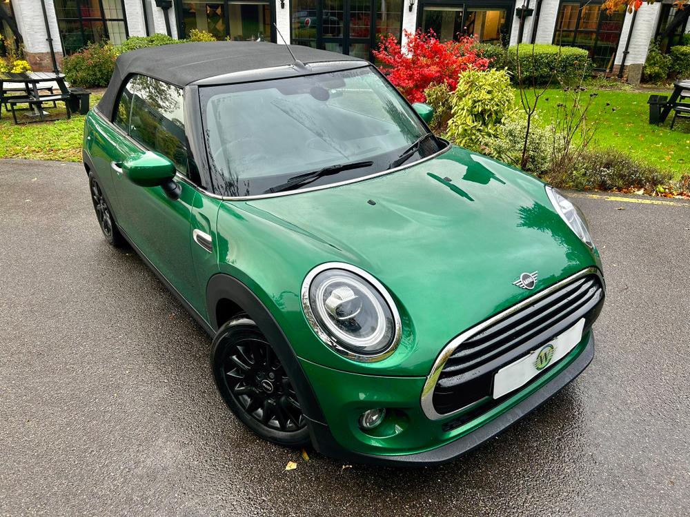 Used MINI Convertible GJ21ULV 6