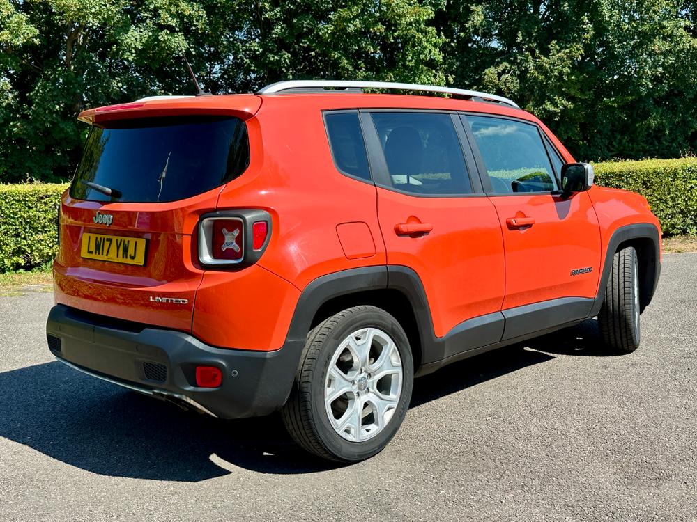 Used Jeep Renegade LW17YWJ 7